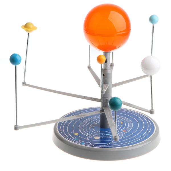 プラネタリウムモデル 太陽系モデル 天文学 子供教育玩具 創造的 科学キット DIY