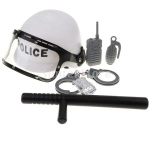 F Fityle 6点パック 警官ロールプレイ コスプレゲーム コスチューム