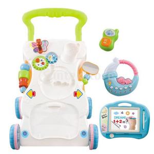 ベビーウォーカー　手押し車　幼児　赤ちゃん　教育玩具　初期発達玩具　プラスチック製