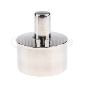 厚壁ステンレススチールアルコールランプスピリットバーナーウィック付き.400ml