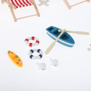 1/12ドールハウス 家具 ビーチ パラソル ...の詳細画像4