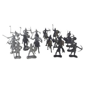 アーミー　フィギュアセット Amazon.co.jp: 100個のアーミーメンのおもちゃセット、アーミー