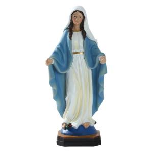 セール！即日納品！ 大理石風 聖母マリア像 彫像 彫刻高さ 約