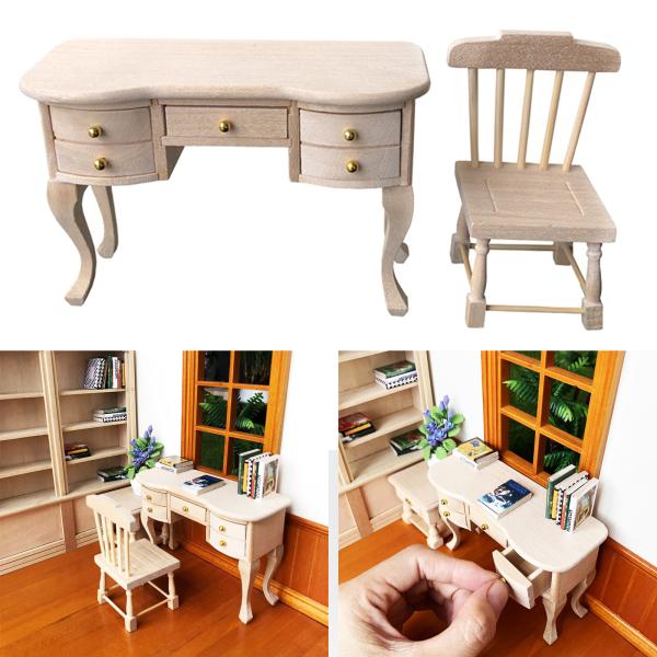 1:12スケールドールハウスの家具のミニチュア絵画diyおもちゃ誕生日クリスマスプレゼント