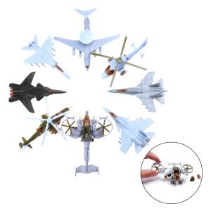 アメリカ軍の戦闘機モデルエアプレーン （F-18 ブルーエンジェルズ
