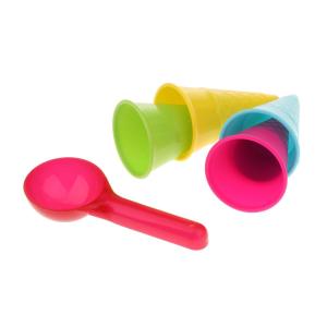 5x子供海岸おもちゃアイスクリームコーン &am...の商品画像