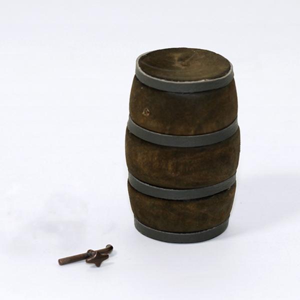 1:12スケールドールハウスミニチュアワイン樽樽モデルのみ1樽