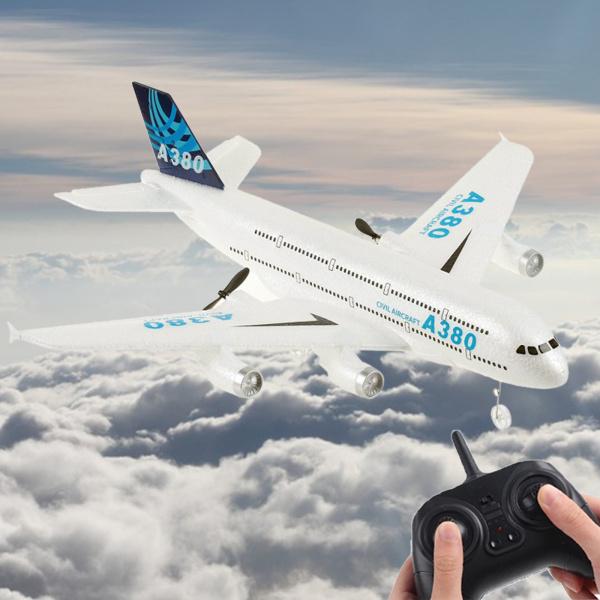 シミュレーションEVA4チャンネルRC航空機モデルZ54A380航空機屋外飛行玩具コレクション装??...