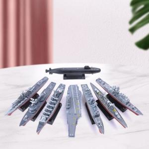 4D 8ピース組み立て軍艦モデル、シミュレーシ...の詳細画像2
