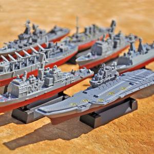 4D 8ピース組み立て軍艦モデル、シミュレーシ...の詳細画像4