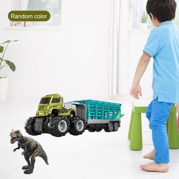 恐竜輸送車のおもちゃ男の子の女の子のグッズティラノサウルスのためのプレイセット