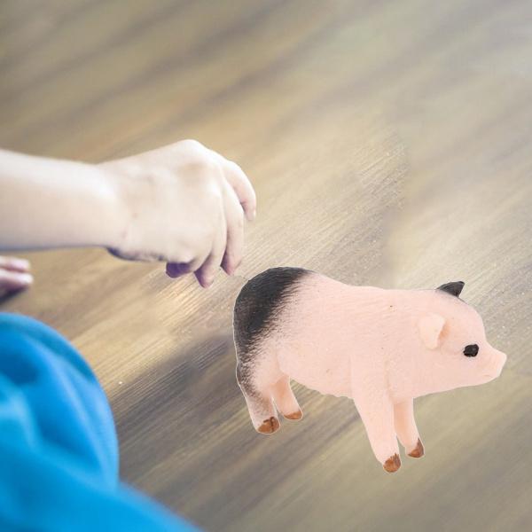 子供のための現実的な動物のおもちゃの像のコレクション教育玩具