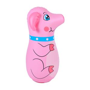 子供のための膨脹可能なサンドバッグタンブラー面白い動物自立運動豚｜stk-shop