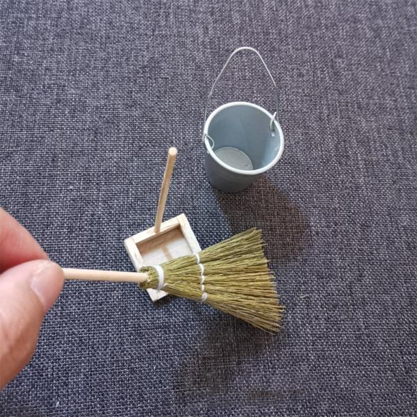3 / Set Miniature Household Cleaning Tool Set Broo...