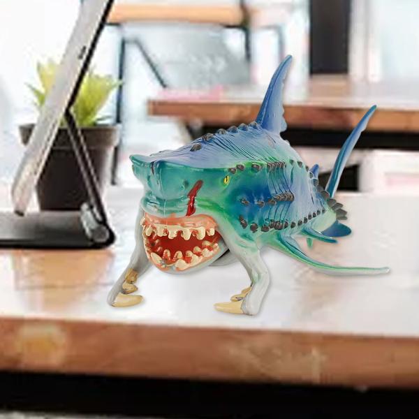 海の動物モデル、モンスターフィッシュ海の生き物の認知玩具、Artcreativityコレクションギフ...