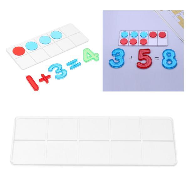 モンテッソーリ数学カウントおもちゃ数カウント用品ゲームガールズボーイズ1pc