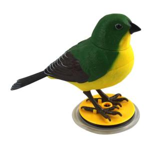オウムペット電子玩具音声制御歌う鳥Cを話すアクティベートギフト
