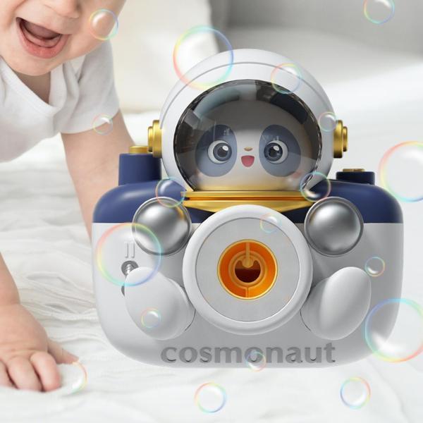 宇宙飛行士バブルおもちゃバブルカメラ自動バブルブロワーキッズ