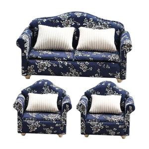 1:6 ドールハウス ソファーモデル ミニチュアシーン用ミニチュア