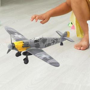 1/48 飛行機モデル DIY 収集品ギフトディスプレイ装飾品パズルおもちゃ戦闘機モデルカフェ棚新築祝いギフト装飾 , ライトグレー