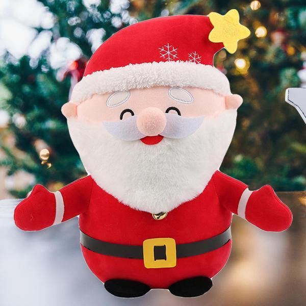 クリスマス サンタクロース人形 置物 屋内 フェスティバル 誕生日プレゼント 30cm
