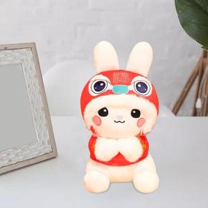 バニーぬいぐるみ動物をテーマにした中国の旧正月...の詳細画像1