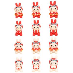 バニーぬいぐるみ動物をテーマにした中国の旧正月...の詳細画像5