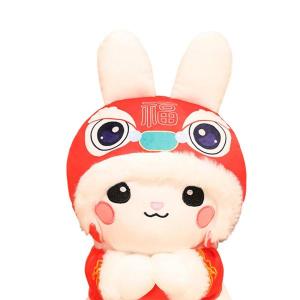 バニーぬいぐるみ動物をテーマにした中国の旧正月...の詳細画像3
