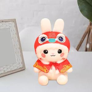 バニーぬいぐるみ動物をテーマにした中国の旧正月...の詳細画像3