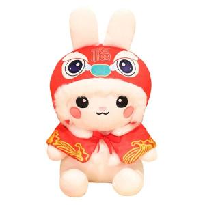 バニーぬいぐるみ動物をテーマにした中国の旧正月...の詳細画像5