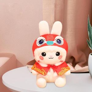 バニーぬいぐるみ動物をテーマにした中国の旧正月ク...の商品画像