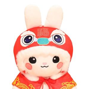 バニーぬいぐるみ動物をテーマにした中国の旧正月...の詳細画像3