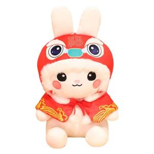 バニーぬいぐるみ動物をテーマにした中国の旧正月...の詳細画像5
