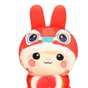 バニーぬいぐるみ動物をテーマにした中国の旧正月...の詳細画像4
