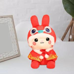 バニーぬいぐるみ動物をテーマにした中国の旧正月...の詳細画像2