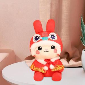 バニーぬいぐるみ動物をテーマにした中国の旧正月...の詳細画像1
