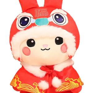 バニーぬいぐるみ動物をテーマにした中国の旧正月...の詳細画像4