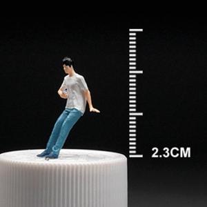 ミニチュア 1/64 スケール 人物フィギュア...の詳細画像5