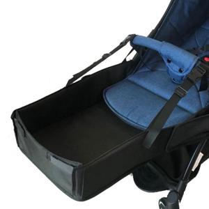 ベビーカー フットレスト 調節可能 50cm 耐久性 オックスフォード ベビーレッグレスト 子供用ベビーカー用