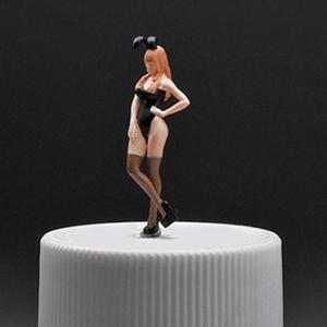 シミュレーション 1:64 キャラクター置物 サンド テーブル オーナメント 写真撮影用小道具