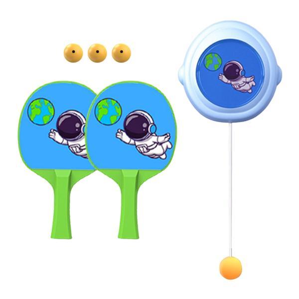 ピンポンボール パドルセット 卓球トレーニングセット ドアフレーム インタラクションおもちゃ 屋内 ...