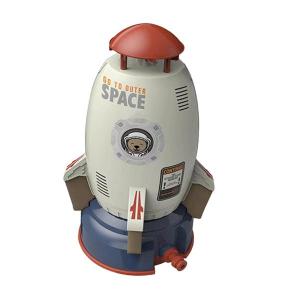 水遊び 散水おもちゃ 子供 夏ロケットスプリンク...の商品画像