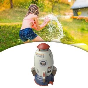 水遊び 散水おもちゃ 子供 夏ロケットスプリン...の詳細画像3