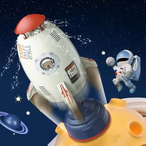 水遊び 散水おもちゃ 子供 夏ロケットスプリン...の詳細画像5