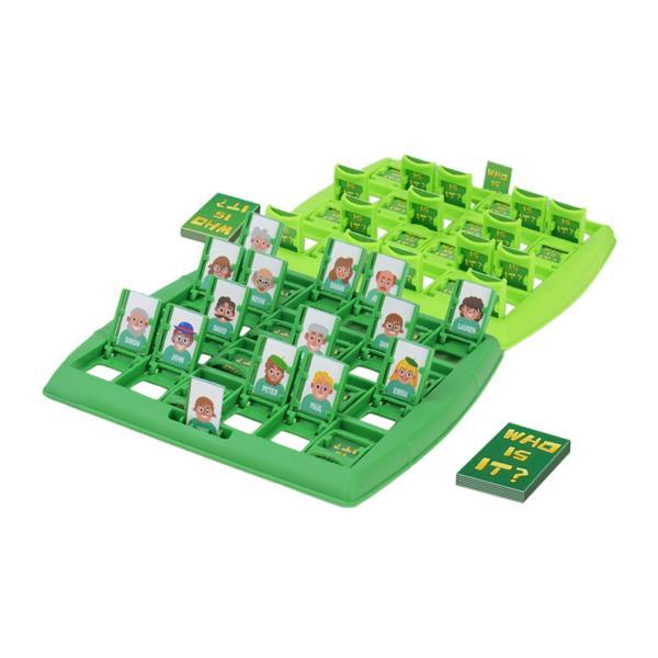 推測ゲーム パズルゲーム 面白い推理ゲーム 男の子向け 家族ゲーム 子供用 グリーン