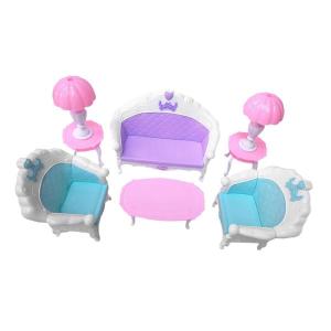 人形家具リビングルームの装飾ドールハウス家具お...の詳細画像1