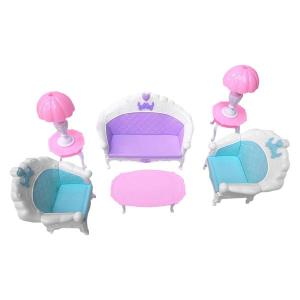 人形家具リビングルームの装飾ドールハウス家具お...の詳細画像2