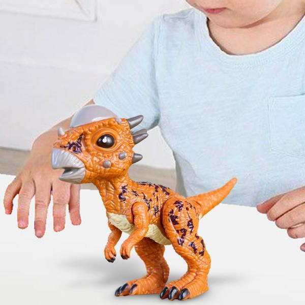 恐竜フィギュアおもちゃ模擬恐竜のおもちゃごっこ遊びギフトケーキトッパー角竜類