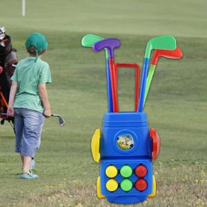 ゴルフ　おもちゃ Amazon | キッズ ゴルフセット 子供 おもちゃ ゴルフ クラブ