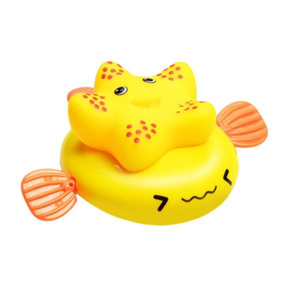 ベビーバスのおもちゃ 潮吹き 対象年齢 1-3歳 誕生日プレゼント 浴槽のおもちゃ 動物 ベビーバス...